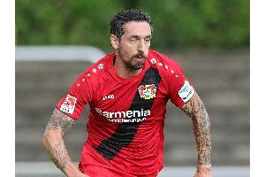 Hilbert in Leverkusen vor dem Abschied