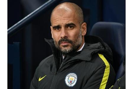 Guardiola sieht sich auf der Zielgeraden seiner Karriere