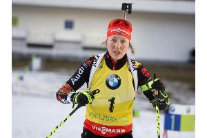 Biathlon: Nur ein Dahlmeier-Start in Oberhof