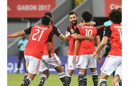 Afrika-Cup: Ägypten und Ghana komplettieren Viertelfinale