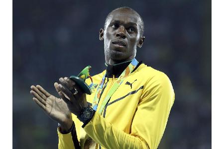 Erfolgreichste Olympia-Leichtathleten: Bolt nur noch mit acht Goldmedaillen