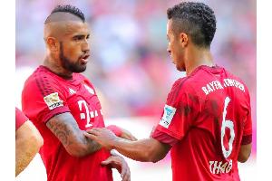 FC Bayern: Vidal und Thiago gegen Schalke wieder fit - Respekt vor Pizarro