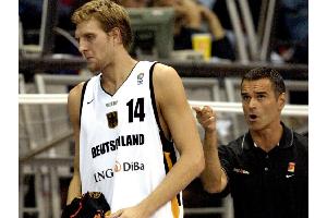 Bauermann würde Nowitzki in Würzburg "den Roten Teppich auslegen"