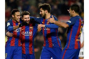 Barcelona im Pokal-Halbfinale gegen Atlético