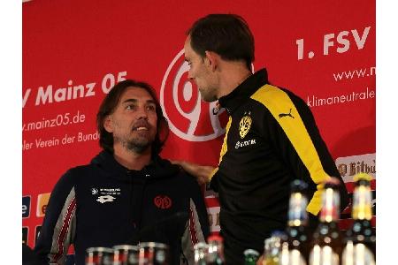 Mainz-Trainer Schmidt zuversichtlich: 