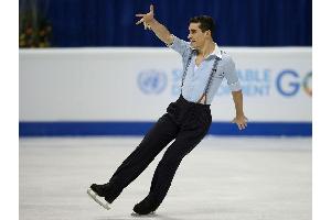 Eiskunstlauf-EM: Fentz Zwölfter - Fernandez vor fünftem Titel