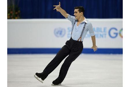 Eiskunstlauf-EM: Fentz Zwölfter - Fernandez vor fünftem Titel