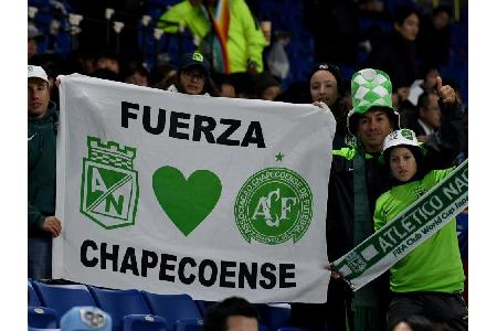 Chapecoense plant Klage gegen LaMia und Bolivien in den USA