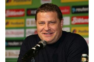 Eberl mit Hecking sehr zufrieden