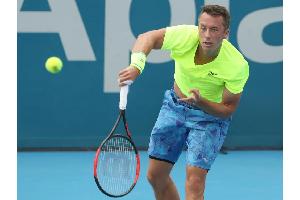Rücken: Kohlschreiber verzichtet auf Viertelfinale von Sydney