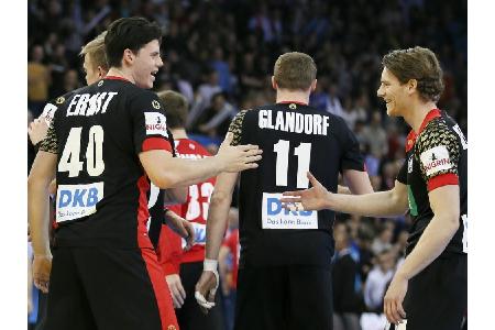 Vorfreude vor WM-Achtelfinale: Handballer starten K.o.-Phase mit 