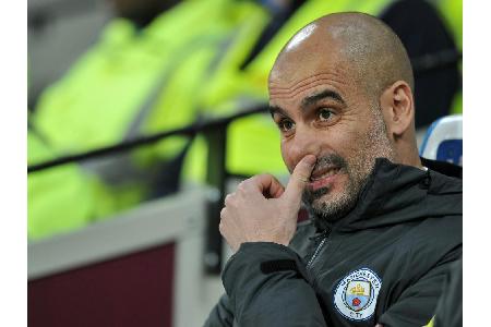 Guardiola selbstkritisch: 