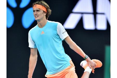 Alexander Zverev verpasst nach Fünfsatz-Krimi gegen Nadal Achtelfinale