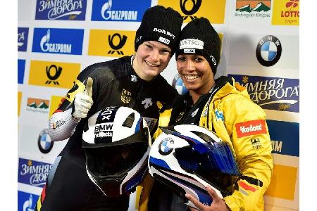 Bob: Lochner und Friedrich holen Doppelsieg im Zweier