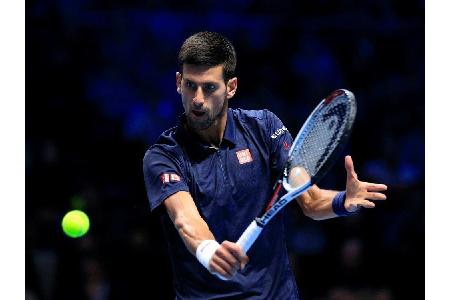 Titelverteidiger Djokovic gibt sich keine Blöße