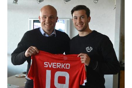 Mainz schon ab sofort mit Sverko