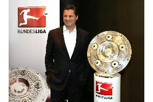 DFL fordert mehr Bundesliga-Werbung im Ausland