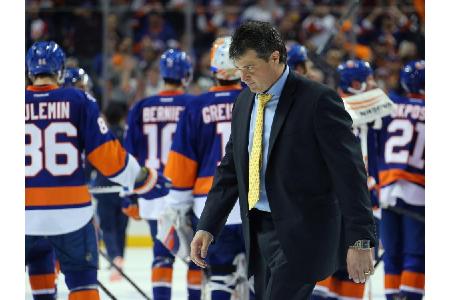 NHL: Klub von Seidenberg und Greiss entlässt Trainer