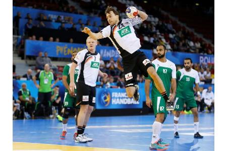Deutsche Handballer erreichen WM-Achtelfinale