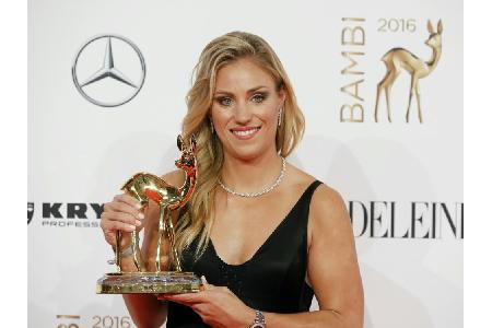 Kerber schafft es auf Europas Forbes-Liste der 