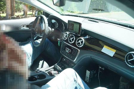 Erlkönig Mercedes GLA