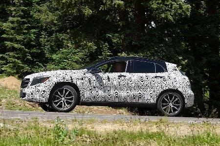 Erlkönig Mercedes GLA