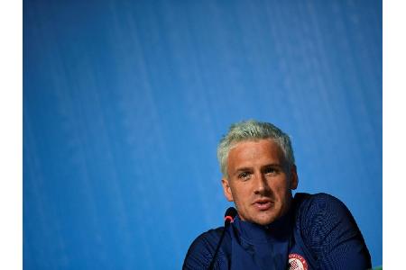 Gesperrter Schwimmstar Lochte wird Vater - Neuigkeit per Unterwasser-Foto