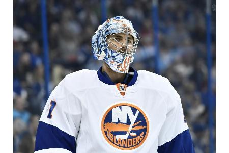 NHL: Greiss unterschreibt hochdotierten Vertrag bei den Islanders