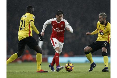 Rückschlag im Titelrennen: Niederlage für Özil und Arsenal