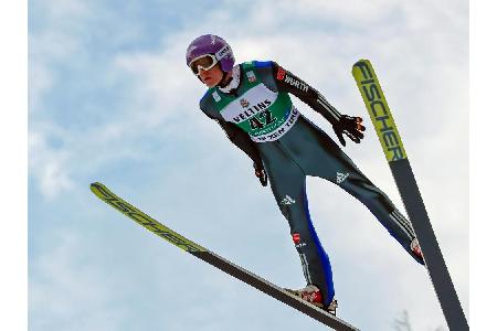 Skifliegen: Wellinger erneut Zweiter - Kraft Abbruchsieger in Oberstdorf