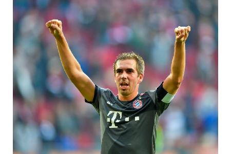 Jubilar des Tages: Philipp Lahm (Bayern München)