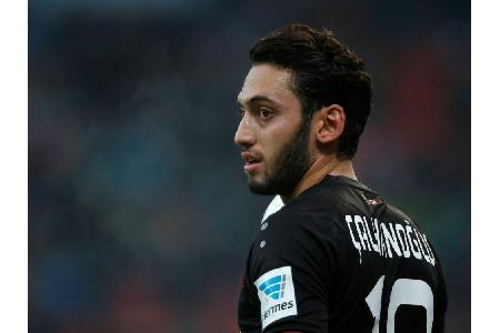 Bayer bespricht Folgen des Falls Calhanoglu am Montag