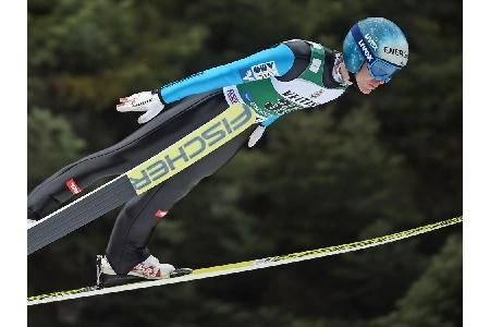 Skifliegen: Wellinger erneut mit Schanzenrekord - Kraft führt