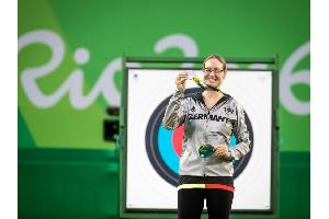 Bogenschießen: Olympia-Zweite Unruh zur "Weltschützin 2016" gewählt