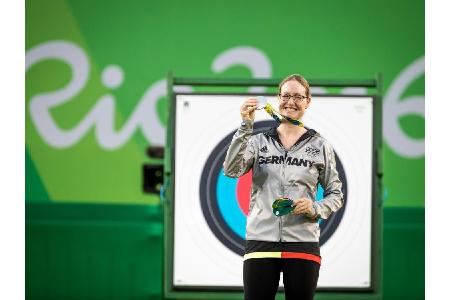 Bogenschießen: Olympia-Zweite Unruh zur 