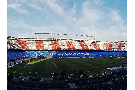 Spanien: Finale der Copa del Rey im Estadio Vicente Calderon