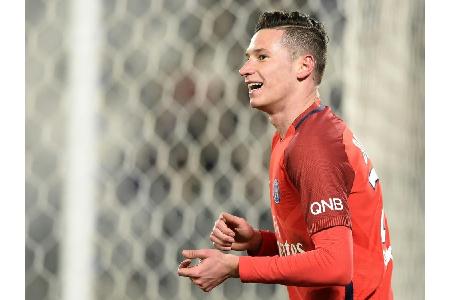 Draxler nach Wechsel zu PSG erleichtert: 