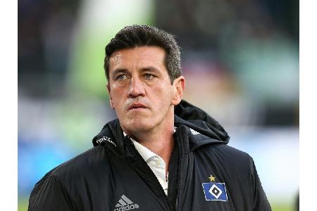 Vertragsverlängerung: Todt kündigt Gespräche mit HSV-Trainer Gisdol an