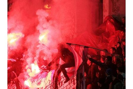 Austria und Rapid drohen nach Krawallen massive Geldstrafen