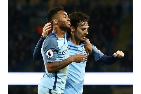 Manchester City wieder erster Verfolger von Chelsea