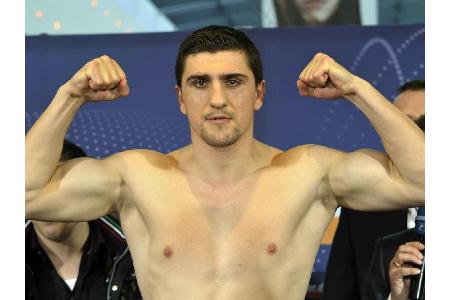 Briedis droht Huck vor WM-Kampf: 