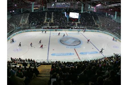 Sport1 sichert sich TV-Rechte an Champions Hockey League bis 2023