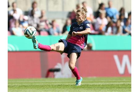 SGS Essen verlängert mit Nationalspielerin Dallmann