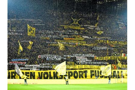 BVB-Fanabteilung bedauert und verurteilt Ausschreitungen