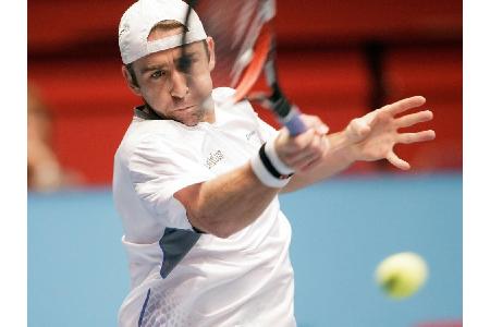 ATP: Brown im Achtelfinale - Erstrunden-Aus für Becker