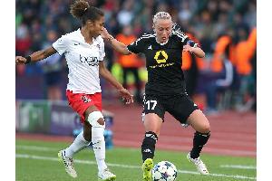 Frauenfußball: Frankfurt siegt in Gladbach