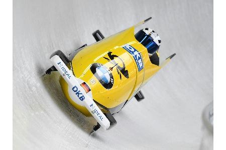Bob-WM: Friedrich holt den vierten Titel in Serie