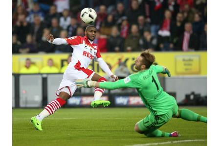 Modeste lässt Köln von Europa träumen - Schalke stagniert