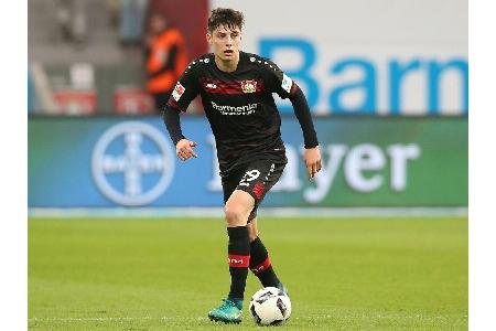 Vorbereiter des Tages: Kai Havertz (Bayer Leverkusen)