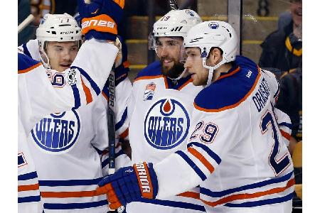 NHL: Draisaitl-Assist führt Oilers zum Sieg